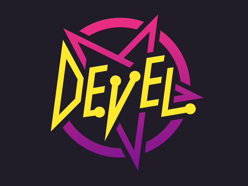 Devel Logo - Devel Logo by Greg Comstock | Dribbble | Dribbble
