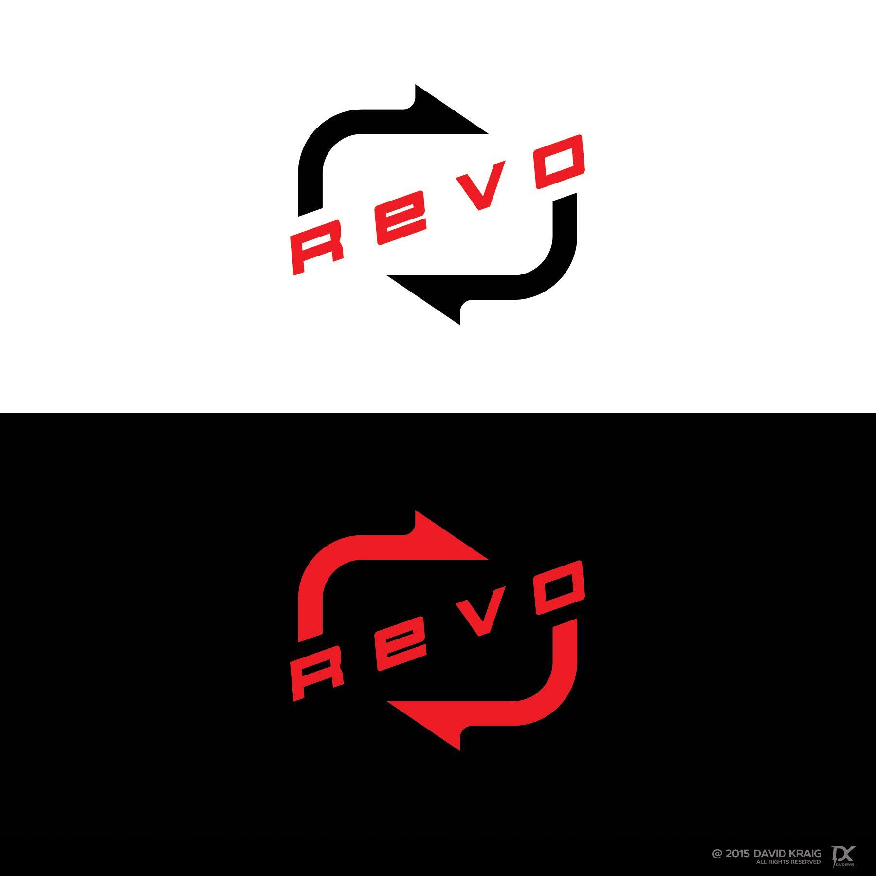 Revo Logo - David Kraig