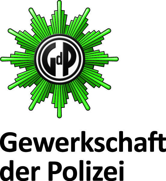 GDP Logo - GdP-Logo hoch 4c – GdP Bundespolizeiakademie