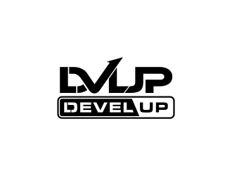 Devel Logo - DEVEL UP logo design - 48HoursLogo.com