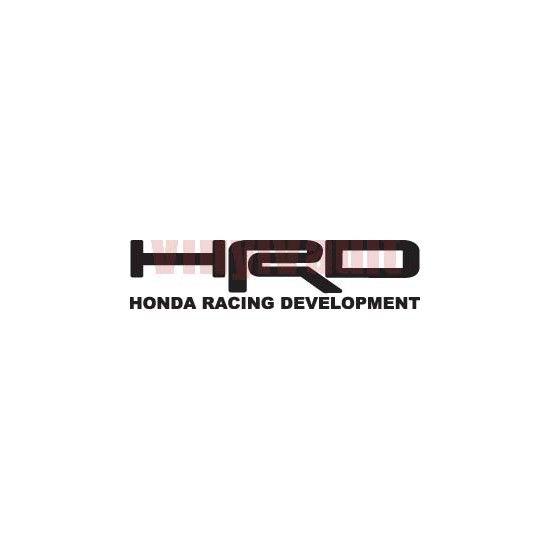 Devel Logo - HONDA RACING DEVEL Logo Vinyl Car Decal