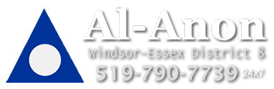 Al-Anon Logo - Alanon – District 8 – Windsor – Essex County – Let it begin with me ...