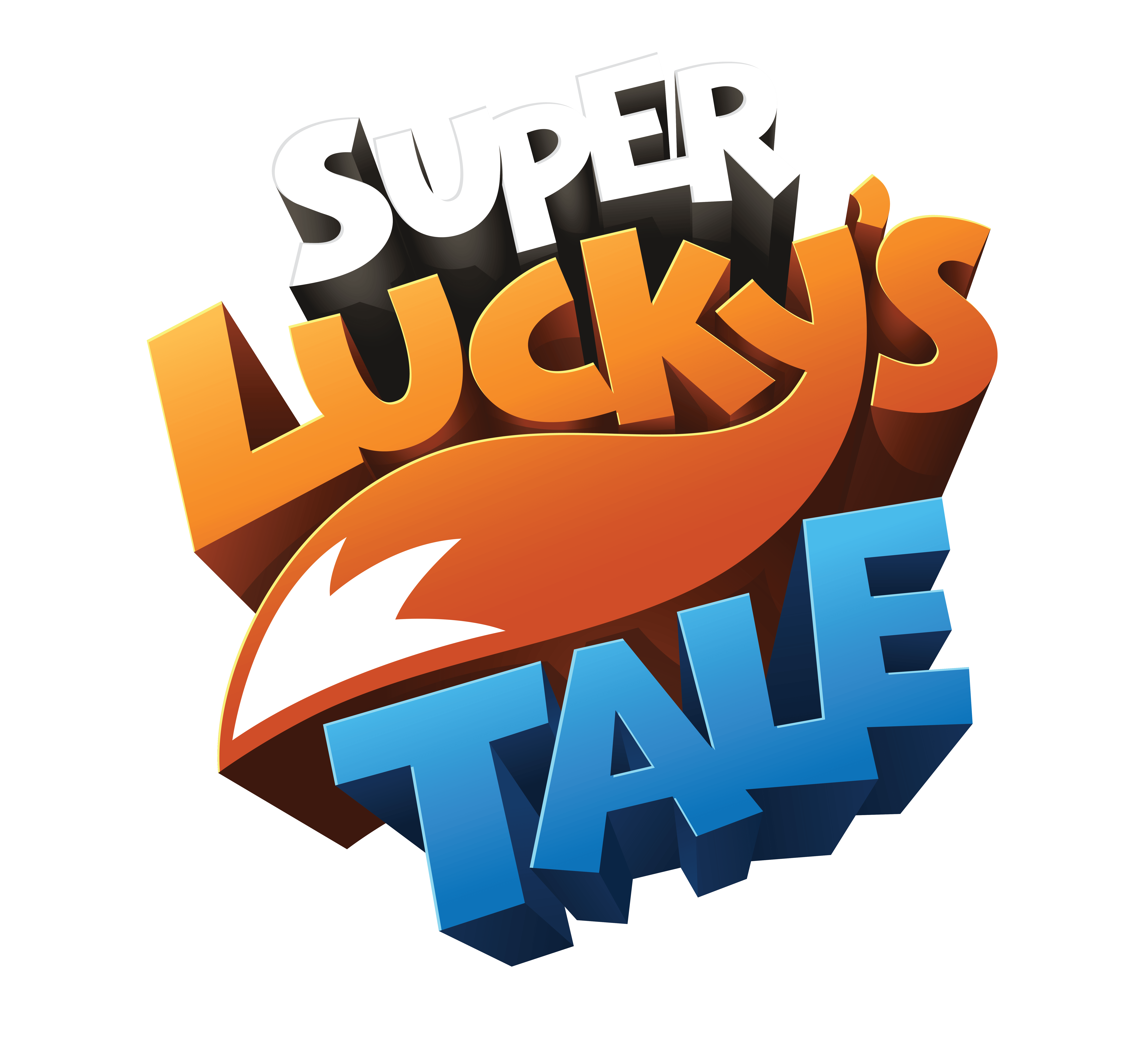 Lucky's Logo - Super Lucky's Tale | Zebra Partners