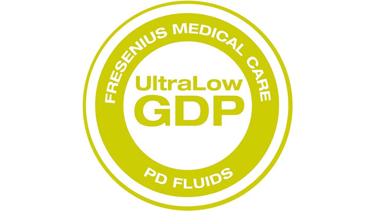 GDP Logo - UltraLow GDP - Choose the right fluid - Fresenius Medical Care