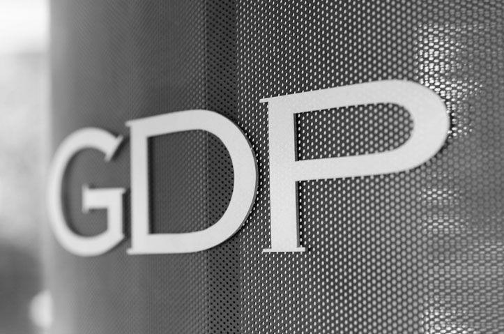 GDP Logo - KSH flash: GDP up 4.8% in third quarter. The Budapest Business