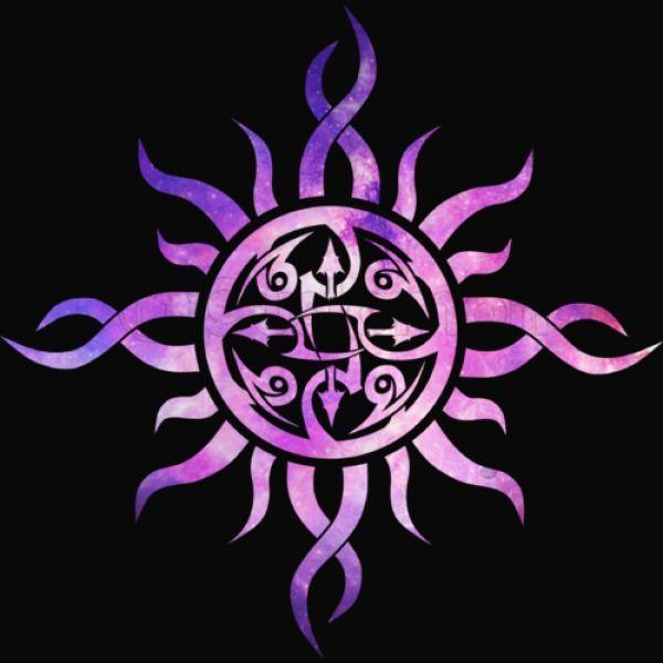 Godsmack Logo - Godsmack New Tribal Logo Galaxy Thong | Customon.com