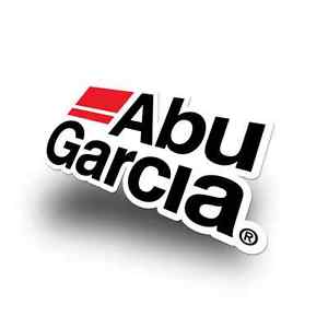 Garcia Logo - Abu Garcia Boat Vinyl Decal Sizes