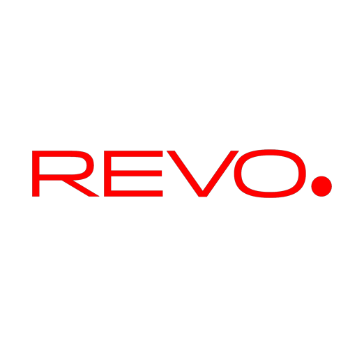 Revo Logo - Revo Logo Norm Red Screen Audio