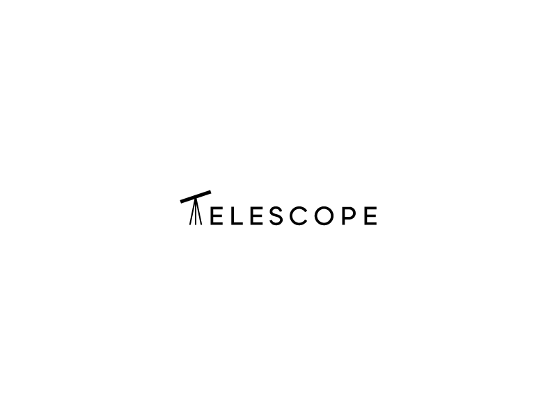 Telescope Logo - Telescope Logo by Ery Prihananto | Dribbble | Dribbble