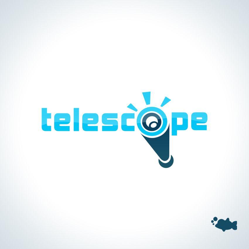 Telescope Logo - telescope (logo) | Alejandro Argüello | Flickr