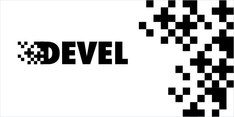 Devel Logo - Andrei Bilan