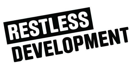 Devel Logo - Home | Restless Development