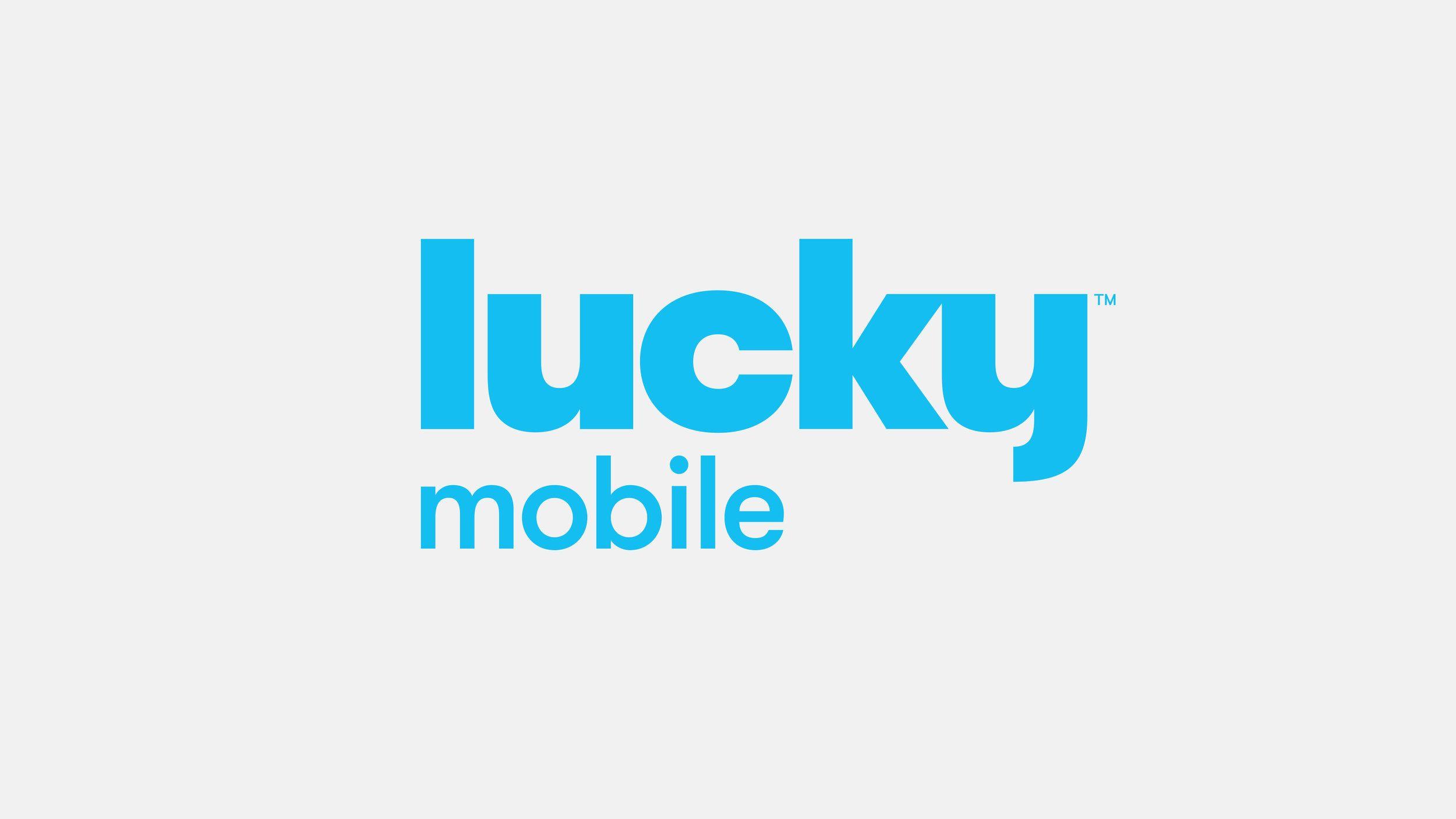 Lucky's Logo - Lucky Mobile — LBD