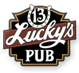 Lucky's Logo - Lucky's 13 Pub