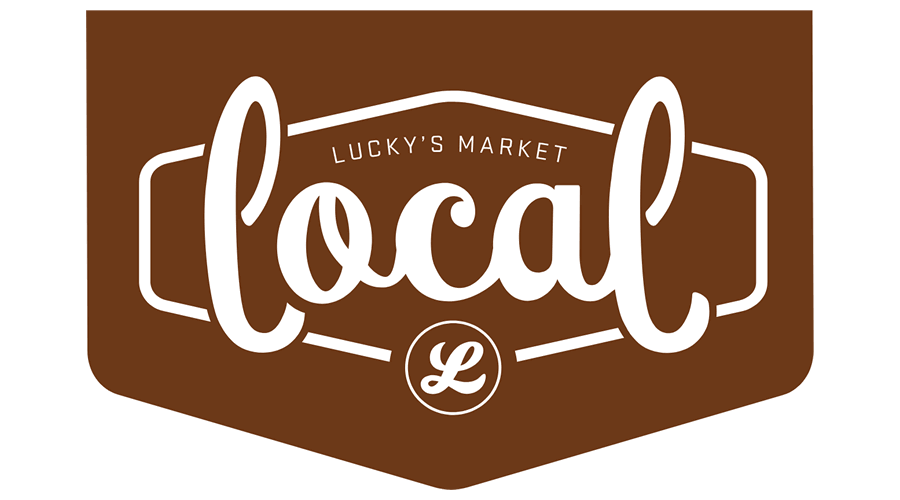Lucky's Logo - Lucky's Market Local Logo Vector - (.SVG + .PNG)