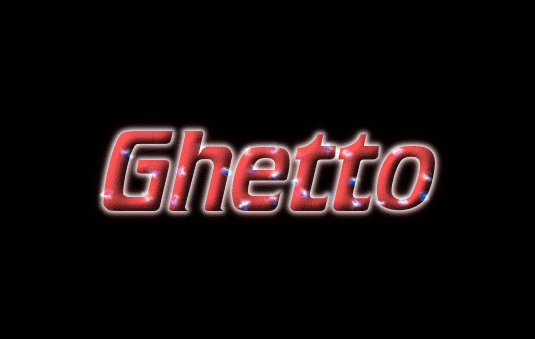 Ghetto Logo - Ghetto Logo | Free Name Design Tool from Flaming Text