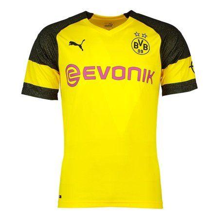 Evonik Logo - PUMA - PUMA Men's BVB Home Shirt with Evonik Logo | 75331001 ...