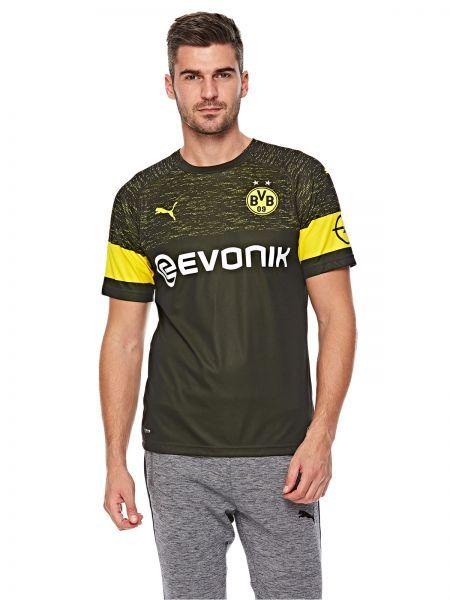 Evonik Logo - Puma Bvb Away Replica T Shirt With Evonik Logo For Men