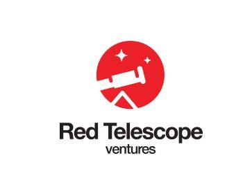 Telescope Logo - Red Telescope Ventures, LLC logo design contest. Logo Designs by Ezz