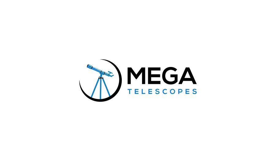 Telescope Logo - Entry #98 by mrneelson for Design a Logo for a Telescope Megastore ...