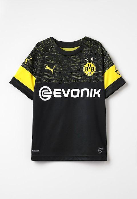 Evonik Logo - Puma BVB BORUSSIA DORTMUND AWAY REPLICA WITH EVONIK LOGO