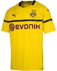 Evonik Logo - Lyst Bvb Home Shirt Replica With Evonik Logo in Yellow