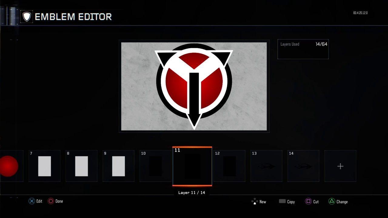 Helghast Logo - Black Ops III - Helghast Logo Emblem Tutorial (Killzone) - YouTube