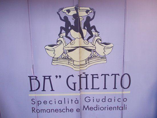 Ghetto Logo - ba'ghetto - logo - Picture of Ba'Ghetto, Rome - TripAdvisor