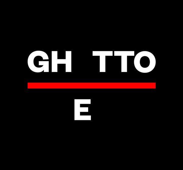 Ghetto Logo - Ghetto, '