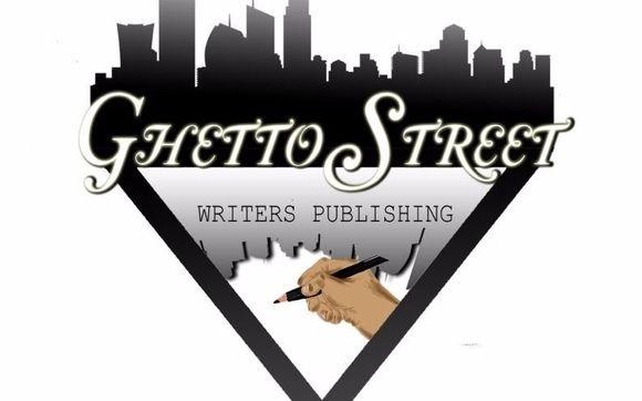 Ghetto Logo - We offer self-publishing, editing, book cover design, t-shirt design ...