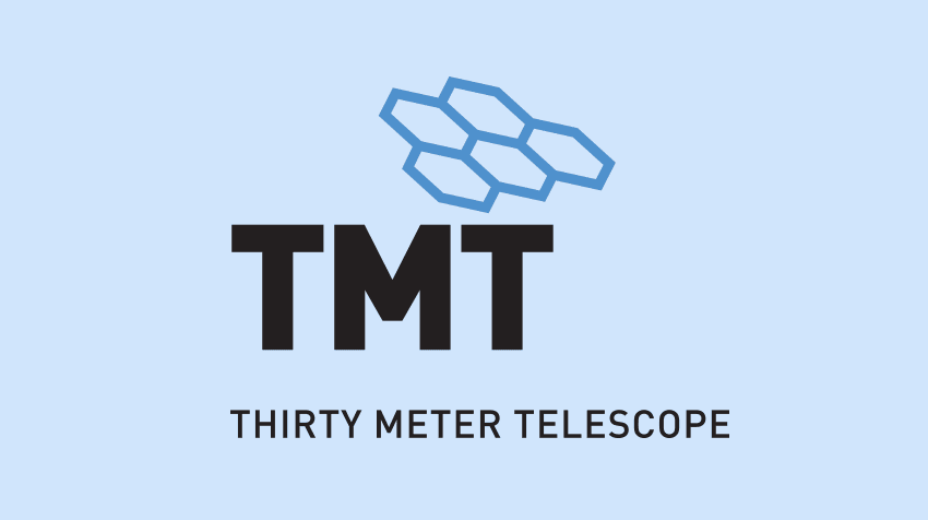 Telescope Logo - TMT International Observatory