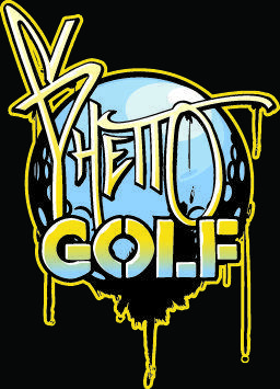 Ghetto Logo - Ghetto Golf