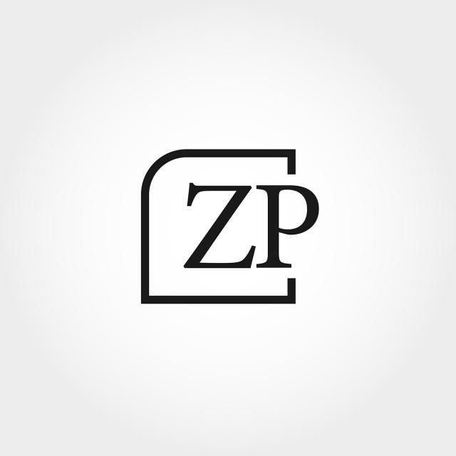 ZP Logo - Initial Letter ZP Logo Template Design Template for Free Download on ...