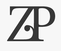 ZP Logo - zp logo | logo | Pinterest | Logos, Logo inspiration and Architect logo