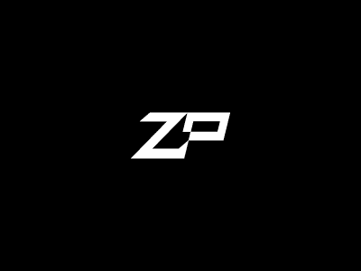 ZP Logo - Letter ZP Gaming Concept Logo