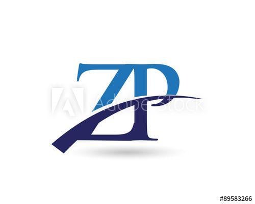 ZP Logo - ZP Logo Letter Swoosh this stock vector and explore similar