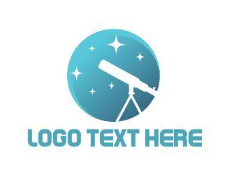 Telescope Logo - Telescope Logo Maker | BrandCrowd