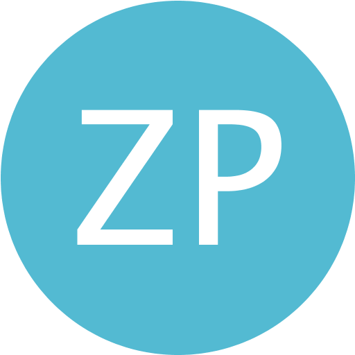 ZP Logo - z p