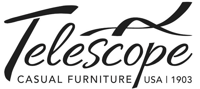 Telescope Logo - Telescope Logo - Tyndall's Casual Furniture