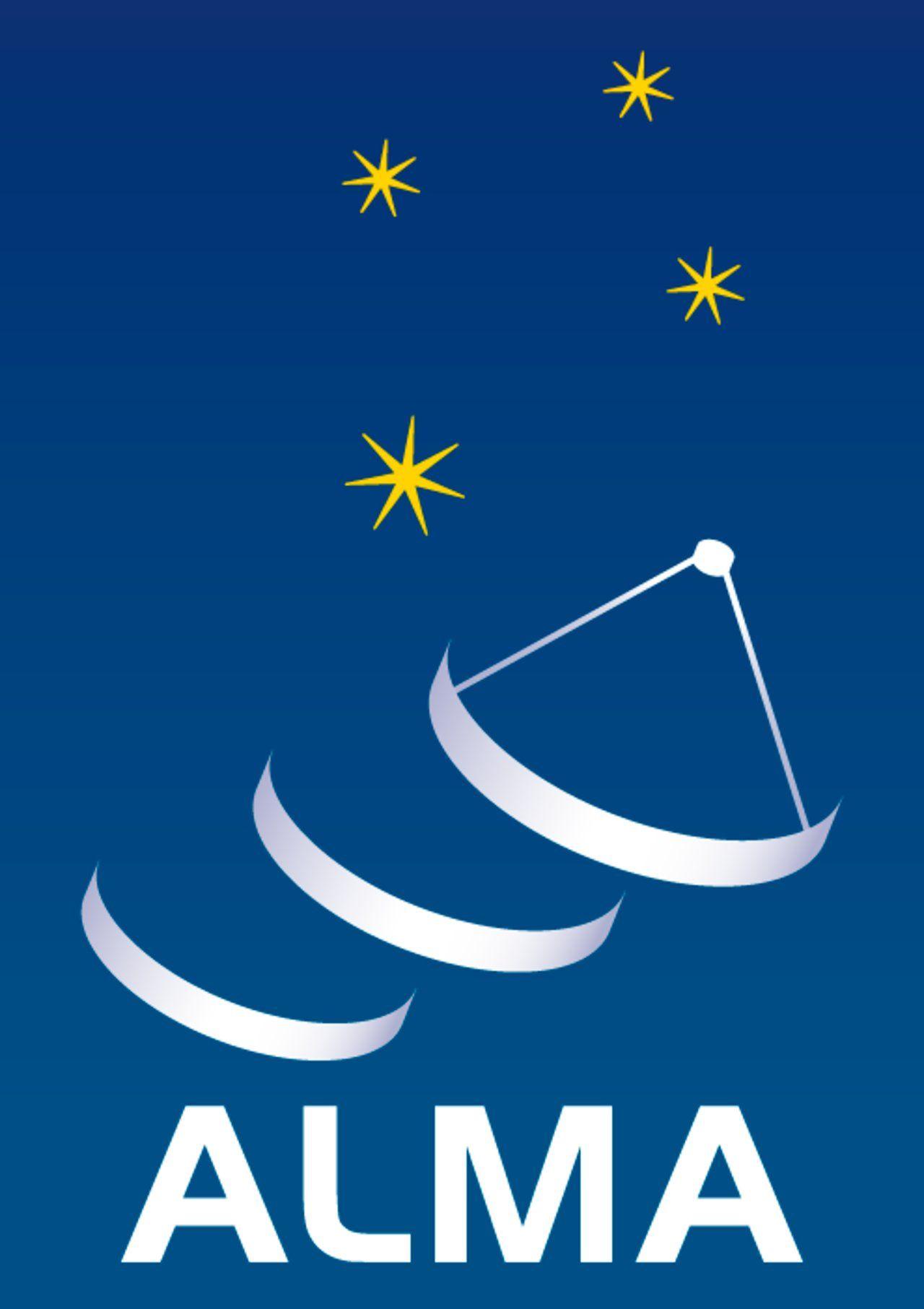 Telescope Logo - ALMA logo