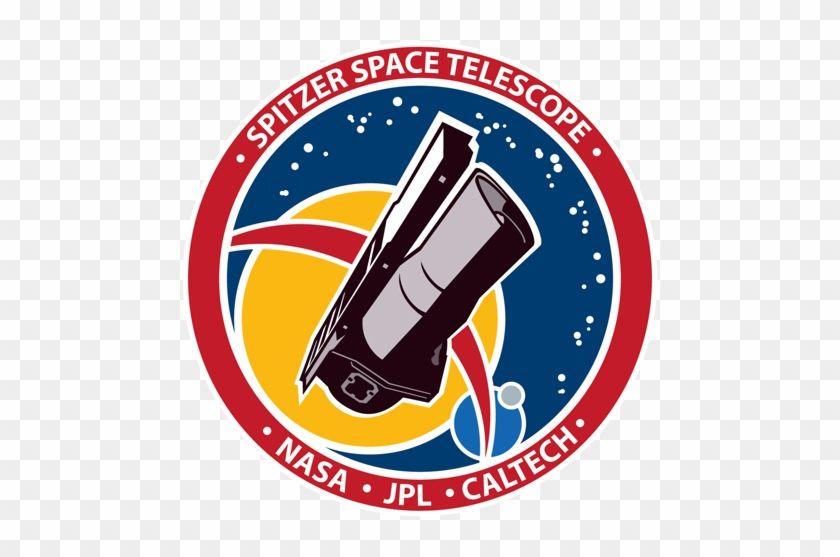 Telescope Logo - Mission Badge - Spitzer Space Telescope Logo - Free Transparent PNG ...