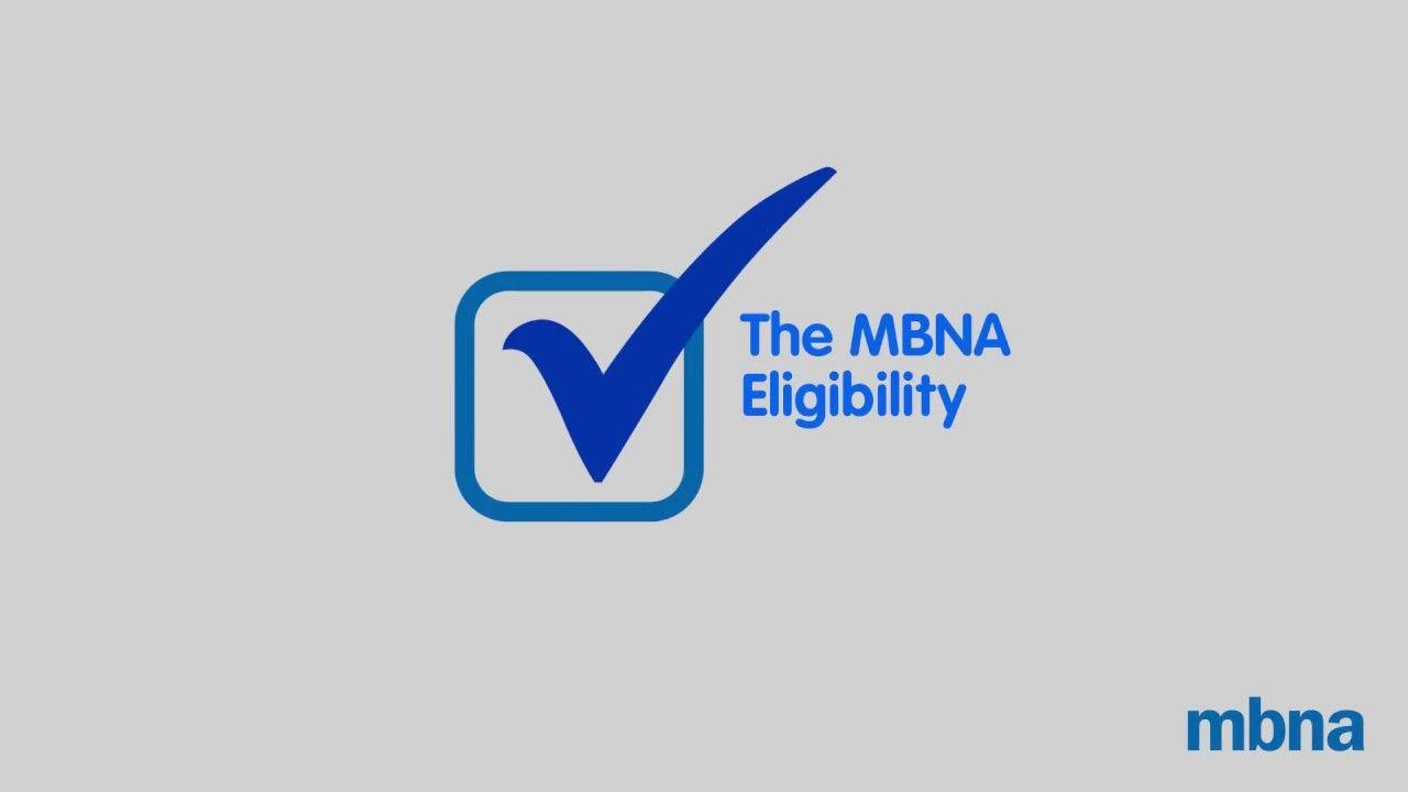 MBNA Logo - The MBNA Eligibility Checker. - YouTube