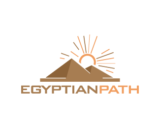 Eygptian Logo - Egyptian Path Designed by SimplePixelSL | BrandCrowd