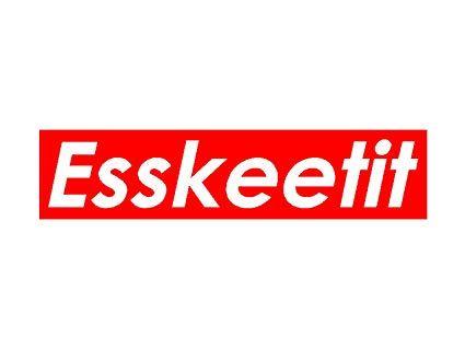 Esketit Logo - Amazon.com: Dan's Decals Lil Pump Decal, Esskeetit Sticker, Esketit ...