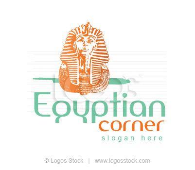 Eygptian Logo - Egyptian Corner Logo Design. Egyptian Corner Logo Design