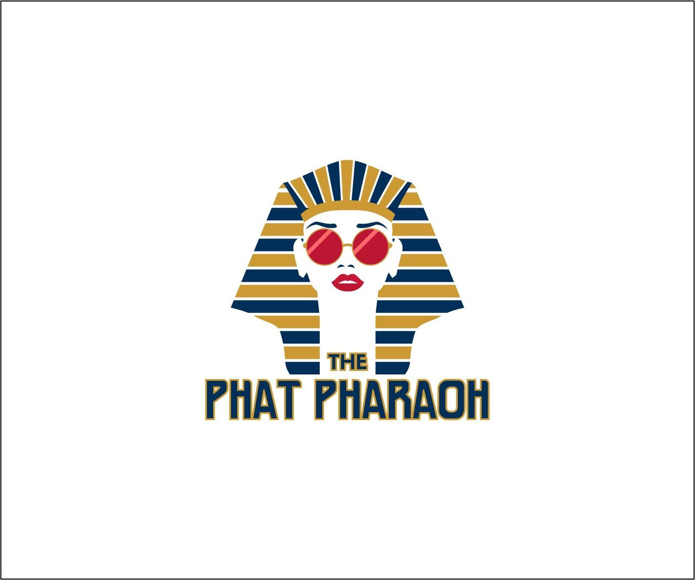 Eygptian Logo - Modern, Bold, Food Store Logo Design for The Phat Pharaoh