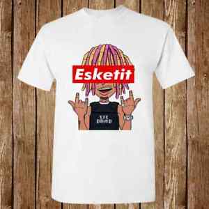 Esketit Logo - Lil Pump Cartoon Esketit Logo New T-shirt Unisex | eBay