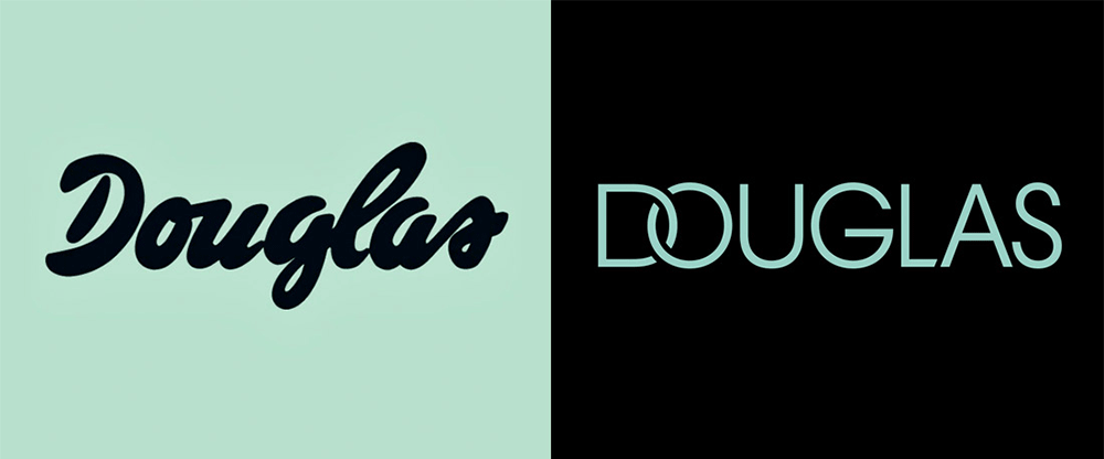 Douglas Logo - Brand New: New Logo for Douglas by Peter Schmidt Group
