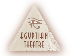 Eygptian Logo - Egyptian Theatre | Enjoy Illinois