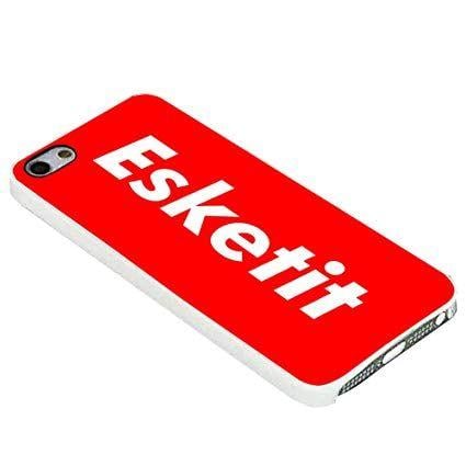 Esketit Logo - Esketit Lil Pump Box Logo For Iphone Case (iphone 8 white): Amazon ...